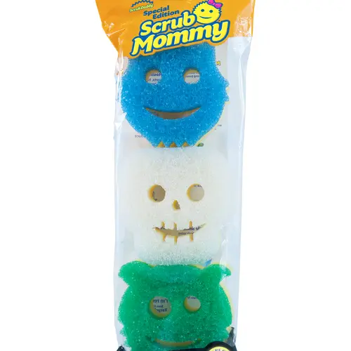 Scrub Mommy Dual-sided  Sponges Halloween Shapes 2023