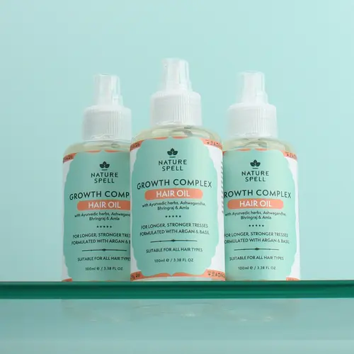 Nature Spell Growth Complex Hair Oil 3.38 Fl Oz