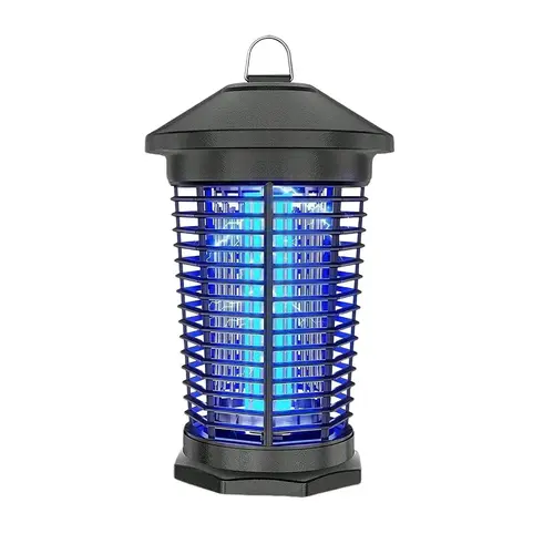 Rossetta  Electronic Mosquito Killer - ABS Plastic Bug Zapper, Waterproof Electric Fly Trap for Home, Backyard, Indoor/Outdoor Use, Electronic Mosquito Killers
