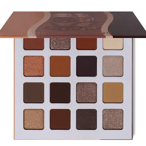 The Coffee Shop Neutral Eyeshadow Palette Makeup Flawless trendy eyeshadow
