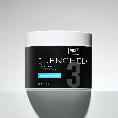 [MICHE] Hydrating Buttercream | Daily Moisturizer Cream for Curly and Kinky Hair | Moisture for Dry and Defined Curls Haircare - Miche Beauty
