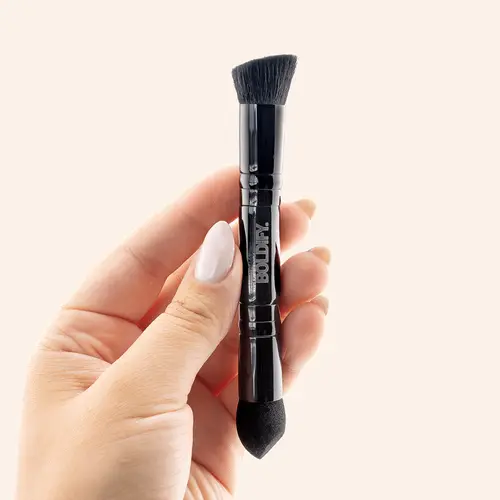 Boldify Dual-Ended Hairline Powder Brush for Haircare & Hair Styling Touch-Ups