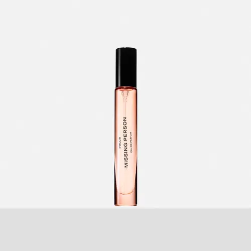 PHLUR Missing Person Eau de Parfum - Travel Size Skin Musk Perfume with White Musk, Jasmine, Orange Blossom & Sandalwood (9.5mL)