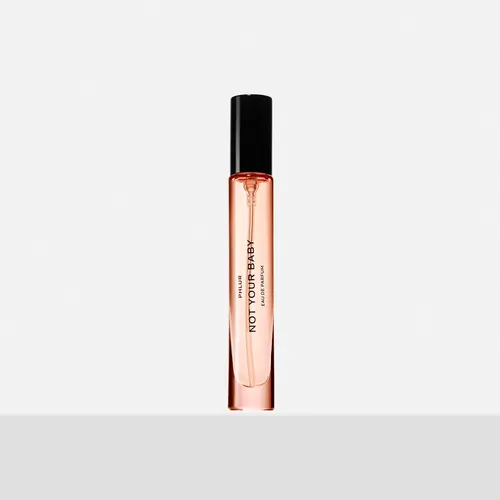 PHLUR Not Your Baby Eau de Parfum - Travel Size Spicy Floral Perfume with Mimosa, Violet, Vanilla & Sandalwood (9.5mL)