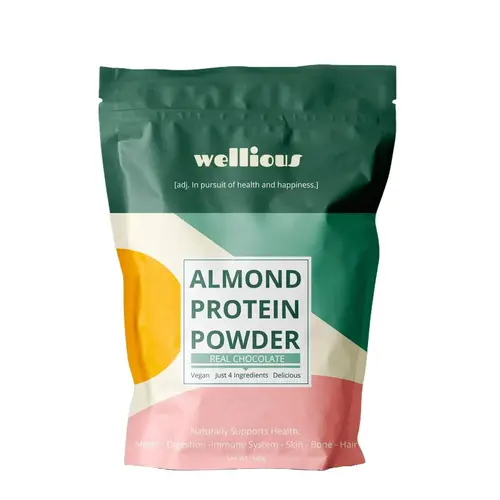 Wellious Protein Powder  -  Real Chocolate