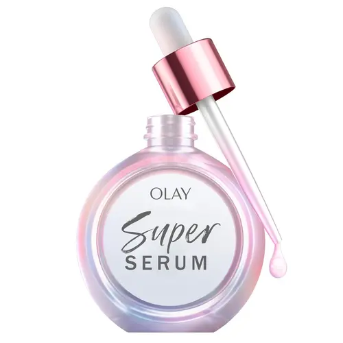 OLAY Super Serum, Hydrating Moisturizer Face Serum with Luxury Long-Lasting Formula for Radiant Skin Transformation