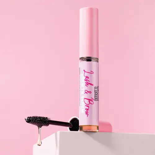 Lash & Brow Growth Serum with Castor Oil & Vitamin E for Daily Use to Nourish and Strengthen Eyelashes and Brows, Thicker Lashes, Lashserumgrowth, Eyebrows/Lashes
