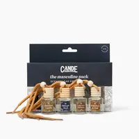 Car Fragrance Set - Multiple-Pack Scented Auto Accessories Bundle, 8ml Each with Multi Unique Scents, Cars Accessories for Gifting