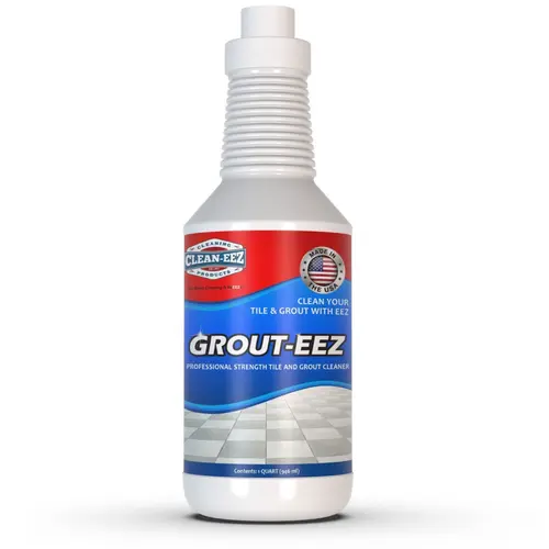 Tile & Grout Cleaner for Dirty Discolored Grout, Professional Strength Deep Cleaner | Clean-eez