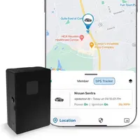 AutoSky Magnetic 4G LTE GPS Tracker - Durable Small Portable Cellular GPS Trackers with Mobile Compatibility, USB-C, Lithium-Ion, Splashproof Magnet Mount, Americas & Europe Coverage, Real-Time Vehicle Monitor (Subscription Required for Android/iOS)