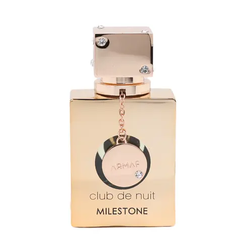 Armaf Club De Nuit Milestone Eau de Parfum, Unisex Daily Use Fragrance - Long Lasting, Citrus Aroma, Single Item, Edp Perfume Fragrance, Elegant Perfume