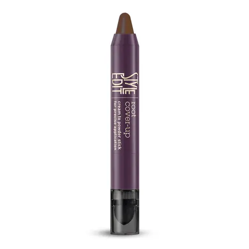 Style Edit Root Touch Up Stick – Instant Gray Root Concealer for Hairline, Temples, and Part – Lightweight, No-Residue Root Coverage – Made in the USA - Salon Quality temporary hair dye