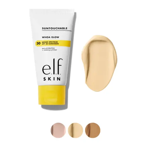 e.l.f. Suntouchable Whoa Glow Sunscreen with SPF 30