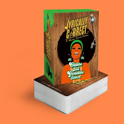 Lyrically Correct Music Trivia Game  '60s and '70s Oldies but Goodies Edition