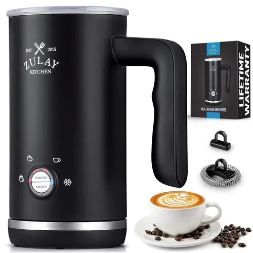 Automatic 4-in-1 Milk Frother Electric Heater