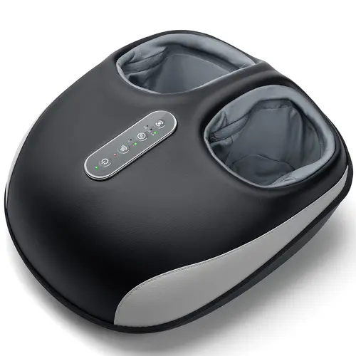 Nekteck Foot Massager Machine with Heat, Deep Kneading Shiatsu Foot Massager with Air Compression, Multiple Massage Modes & Adjustable Intensity, Gifts for Father Mother Friend