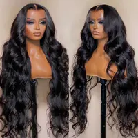 Bling Hair Body Wave 13x6 Lace Front Human Hair Wigs Brazilian 13x4 Body Wave Transparent Lace Frontal Wig 180 Density 4x4 Body wave Lace closure Wig For Women #TikTokShopBackToSchool