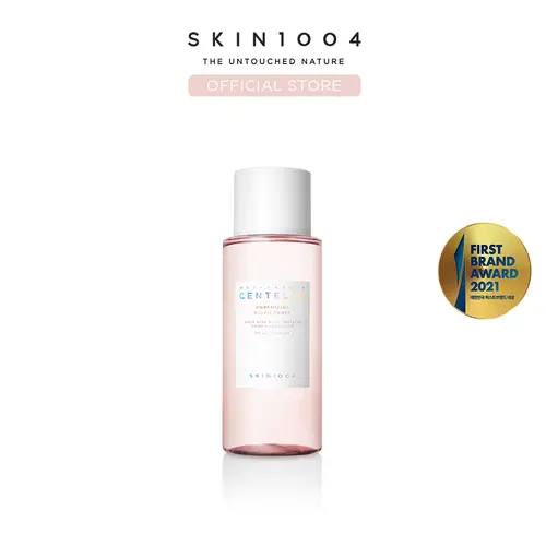 [SKIN1004 Official Shop] Poremizing Clear Toner 7.1 fl.oz, 210ml - Himalayan Pink Salt Toner for Sensitive Skin Care