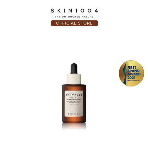 [SKIN1004 Official Shop] Probio-Cica Intensive Ampoule 1.69 fl oz. (50ml) - Milky and Moisturizing Serum, Centella Asiatica Extract for Soothing Sensitive and Dry Skin Ampoule Skincare Smooth