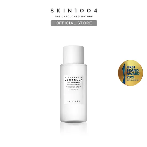 [SKIN1004 Official Shop] Tone Brightening Boosting Toner 7.10 fl.oz, 210ml - Brightening Toner, Centella Asiatica Extract, Vitamin C Exfoliating Pore Tightening Moisturizing Moisture Skincare