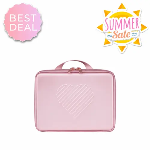 RIKI Carry Case for SKINNY Mirror and Accessories - Large Size, Lightweight and Heavily Padded for Safe Traveling