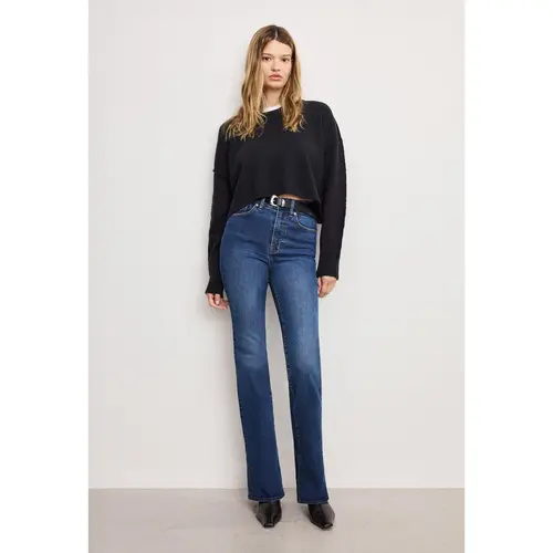 ALWAYS FITS GOOD CLASSIC BOOTCUT JEANS | INDIGO446
