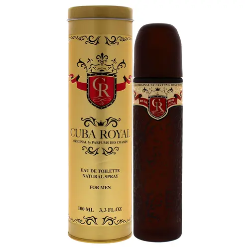 Cuba Royal by Cuba for Men - 3.3 oz EDT Spray, Men's Cologne,Gift For men