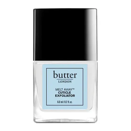 Melt Away Cuticle Exfoliator 0.2 fl oz for Clear and Manicure Nail Care - Vegan Product
