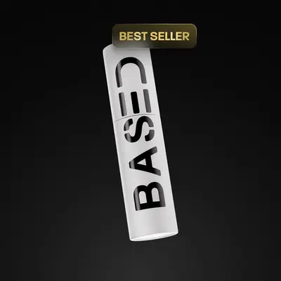 BASED Hair Texture Powder | Instant Volume & Texture | Lightweight, Matte Finish | Simple, Effective, BASED.