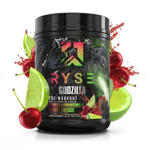 Ryse Supps Godzilla Pre-Workout Powder - High-Performance Fitness Vitamin for Muscle Support & Gym Workouts