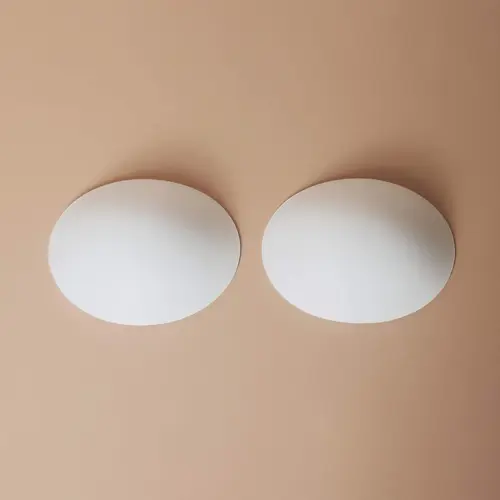 Thin Padding Set - Natural Shape and Medium Coverage for Women's Braless Insert