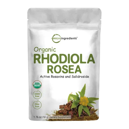 Micro Ingredients Rhodiola Rosea Powder, 50g