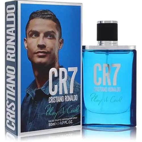 1PCS CR7 Collection,Cristiano Ronaldo,3.4 oz/6.8 ozSpray, Play It Cool, Men's cologne men's  cologne oud fragrance Lovers Bundle