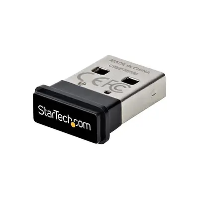 StarTech.com USB Bluetooth 5.0 Adapter, USB Bluetooth Dongle Receiver for PC/Laptop, 33ft/10m Range