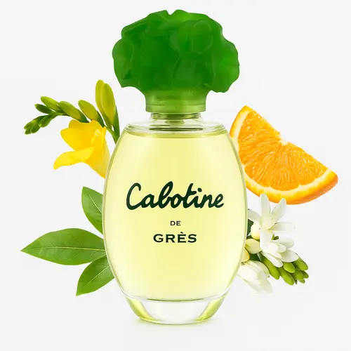 Cabotine by Parfums Gres for Women - 3.4 oz EDP Spray perfume natura