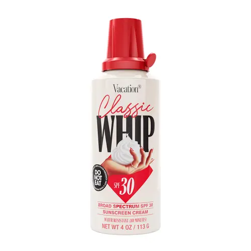 Classic Whip SPF 30 |  Sun Screen,  Whipped Sunscreen, Broad Spectrum, Hawaii Act 104 Compliant, Water-Resistant (80 minutes), Dermatologist tested