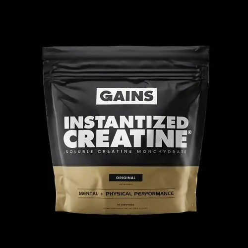 Instantized Creatine Monohydrate Fitness Muscle Supplement