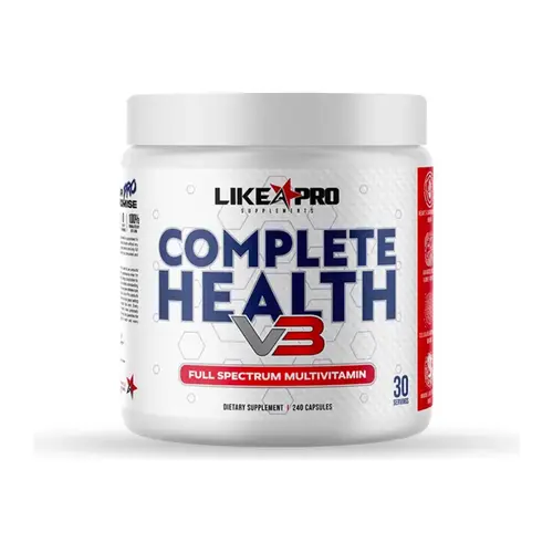Complete Health V3, All In One Total and Organ  Health Support