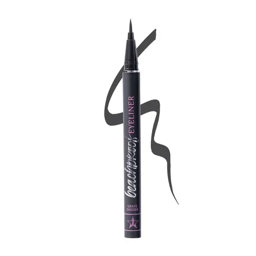 BeachProof Eyeliner - Felt-tip, Highly Pigmented Liquid Eyeliner
