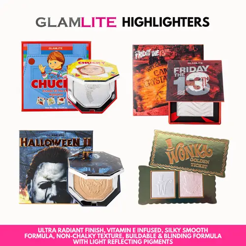 Glamlite MUST HAVE Highlighters - Ultra-Dimensional Duochrome Highlighters