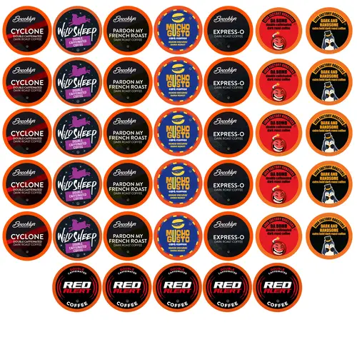 The Best of The Best Extra Strong Coffee Pods Variety Sampler