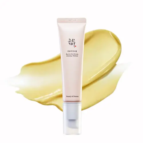 [Beauty of Joseon] Revive Eye Serum : Ginseng + Retinal 30ml, Moisturizes Eye Gel,  Vitamin A Eye Cream, Hydrating, Anti-Aging