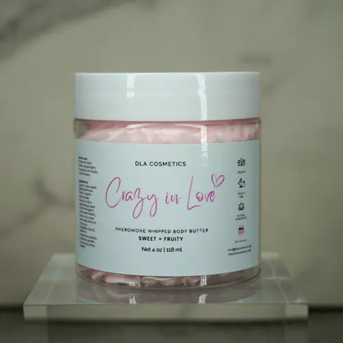 CRAZY IN LOVE PHEROMONE BODY BUTTER