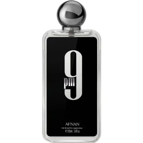 Afnan | 9 PM Men's | Eau De Parfum | Mens Fragrance | 100ML | Wild Lavender - Orange Blossom - Tonka Bean Fragrance Notes