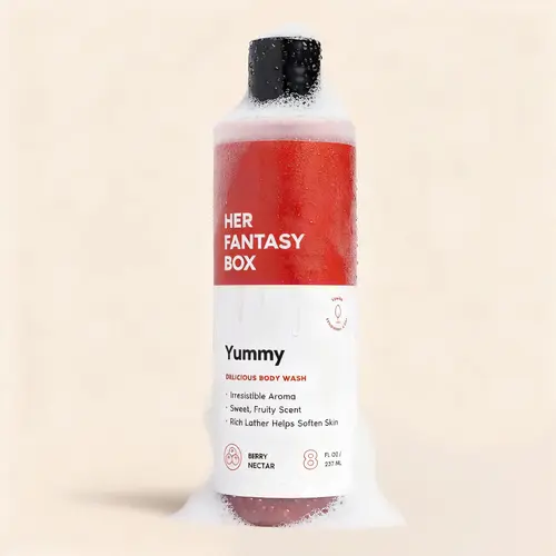Yummy Organic Body Wash - Hydrating & Juicy Daily Use