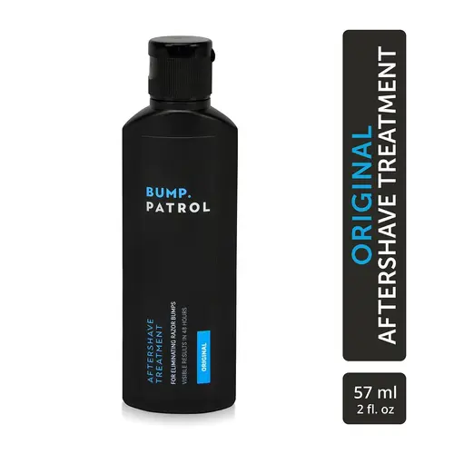 Bump Patrol Original Strength Aftershave Treatment - Helps Eliminate Razor Bumps, Razor Burn & Ingrown Hairs - 4 fl oz