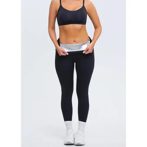 SaunaSculpt High-Waist Leggings