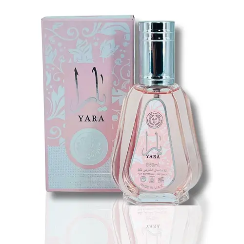 Yara EDP- 50 ML (1.7Oz) By Ard Al Zaafaran Vanilla Scented Perfume Aroma Blend, Amber Vanilla Fragrance, Fragrance