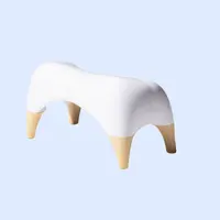 TUSHY Bathroom Toilet Stool - 7.5" or 9" Lift Heights, Curved Shape, Sleek Modern Look, Feet Cradle Curve, Discreet Profile, Comfortable Design for Minimalist Home Decor Bathrooms, Tucks Under Toilet