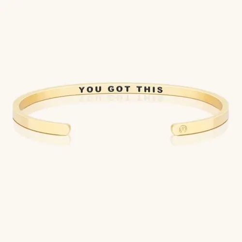 You Got This (within) - MantraBand Inspirational Bracelet